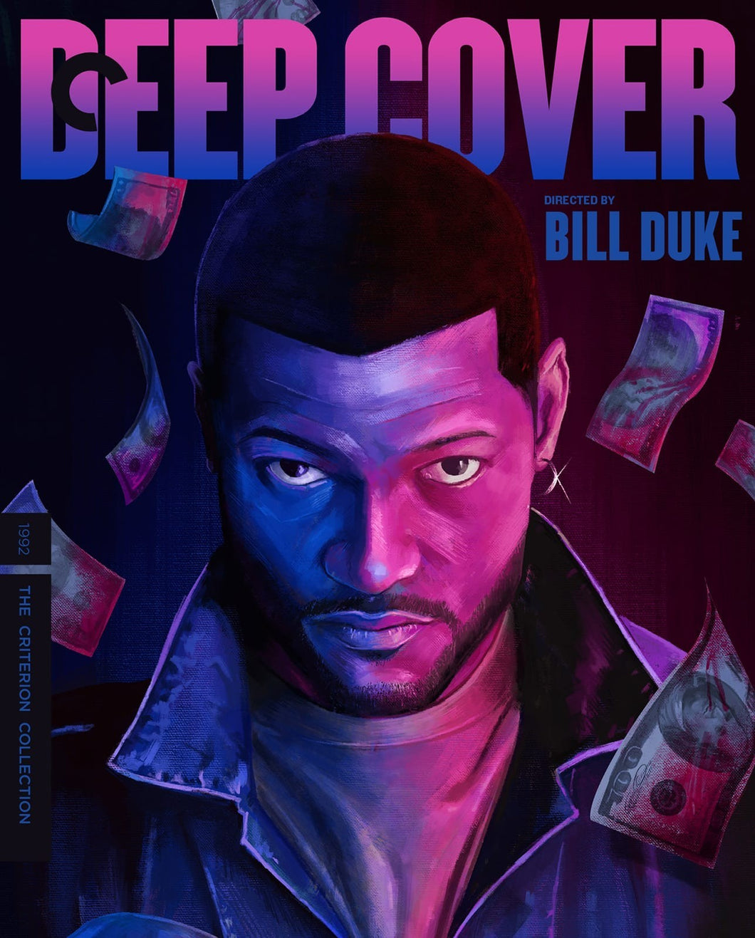Deep Cover (1992) de Bill Duke - front cover