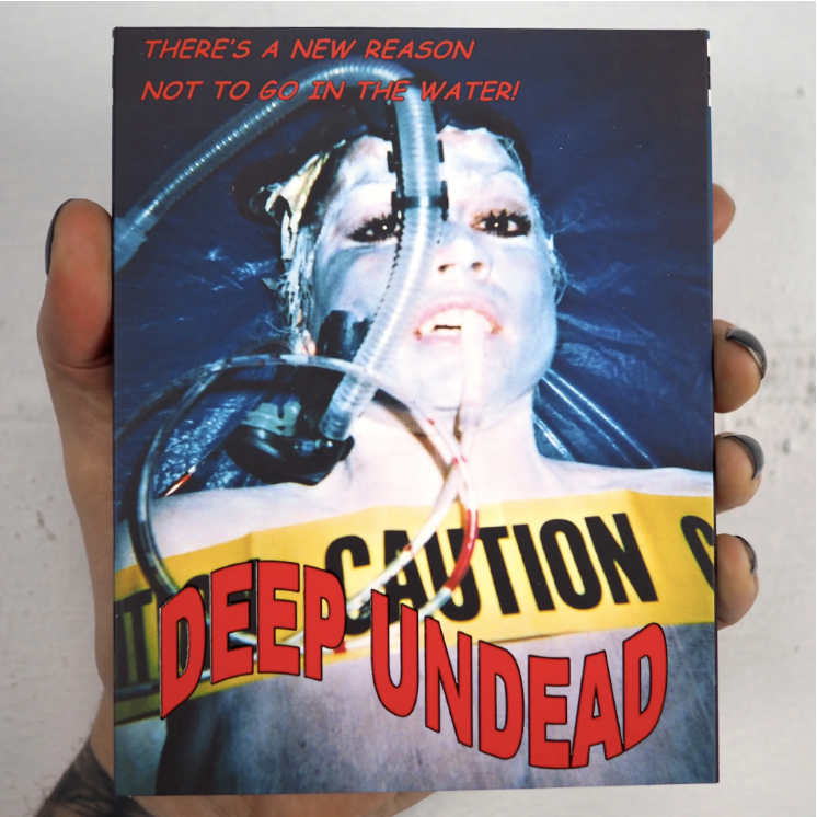 Deep Undead (2005) - front cover