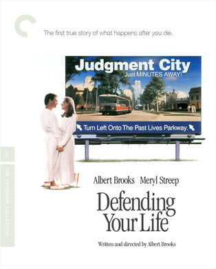 Defending Your Life - front cover