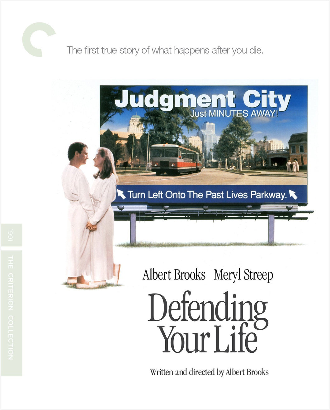 Defending Your Life - front cover