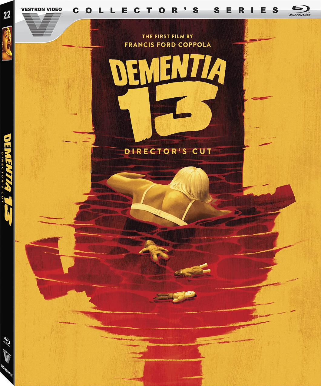 Dementia 13 Director's Cut (1963) de Francis Ford Coppola - front cover
