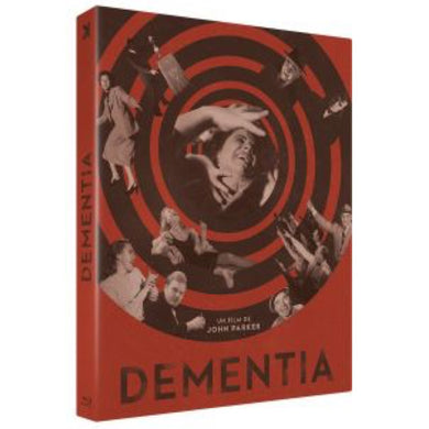 Dementia (1955) de John Parker, Bruno VeSota - front cover