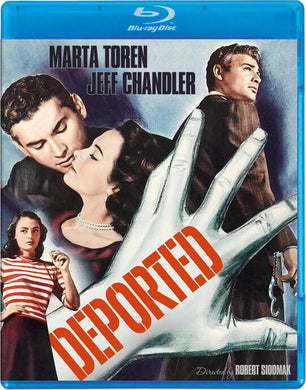 Deported (1950) de Robert Siodmak - front cover