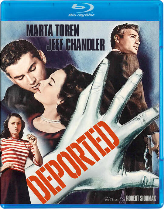 Deported (1950) de Robert Siodmak - front cover