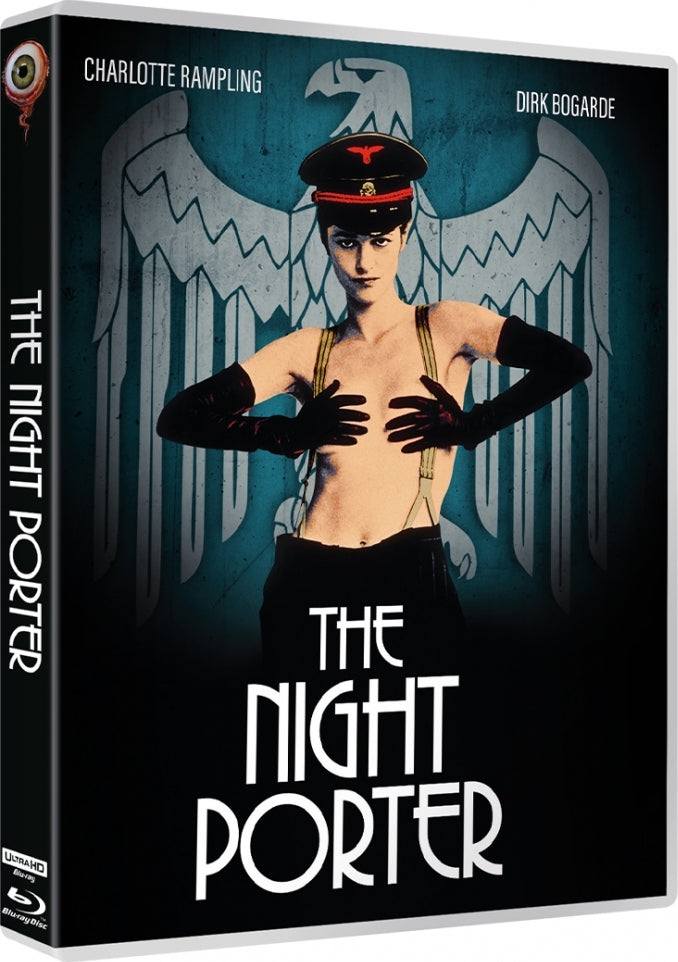 Der Nachtportier 4K (The Night Porter) (1974) de Liliana Cavani - front cover