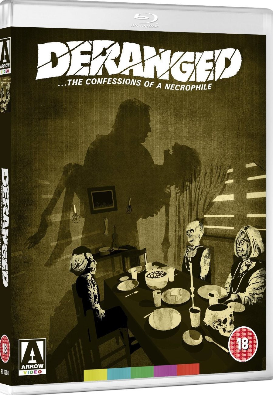 Deranged (1974) de Jeff Gillen, Alan Ormsby - front cover