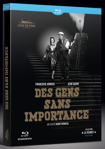 Des gens sans importance (1956) de Henri Verneuil - front cover