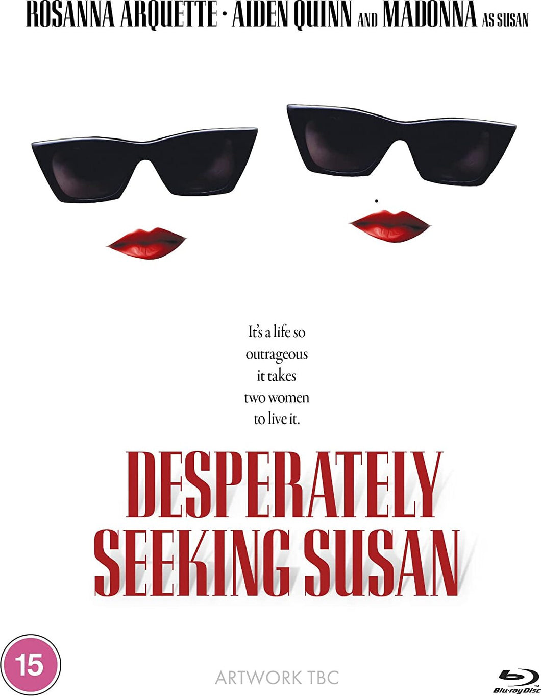 Desperately Seeking Susan (1985) de Susan Seidelman - front cover