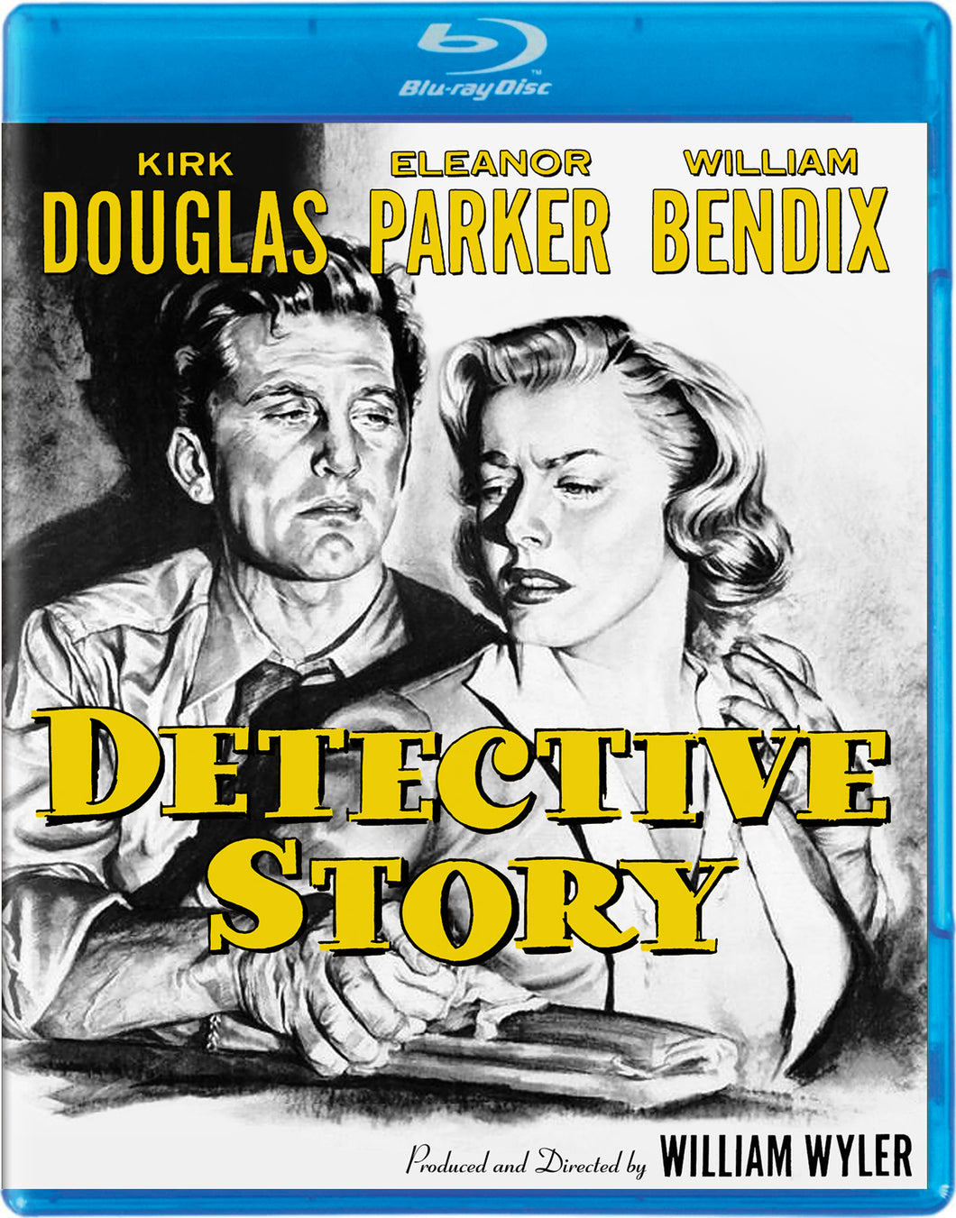 Detective Story (1951) de William Wyler - front cover