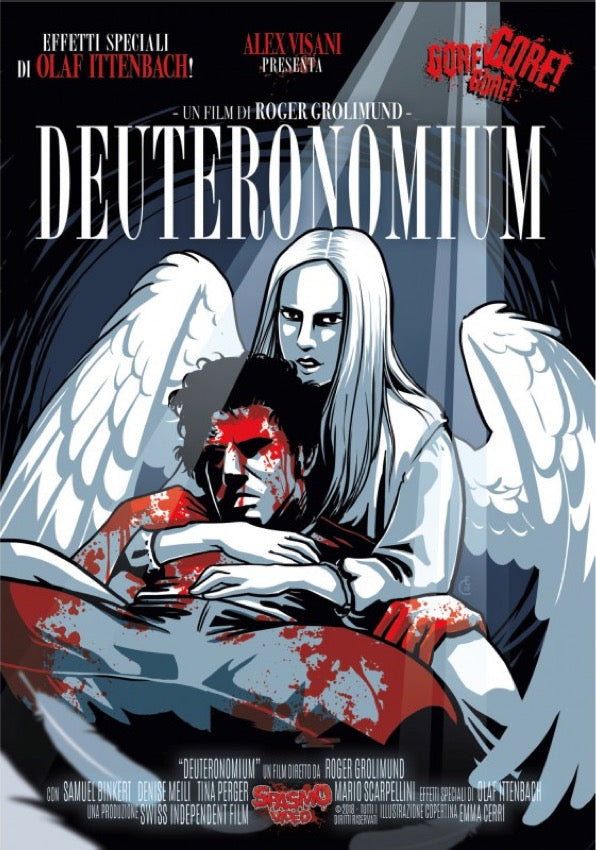 Deuteronomium (2004) de Roger Grolimund - front cover
