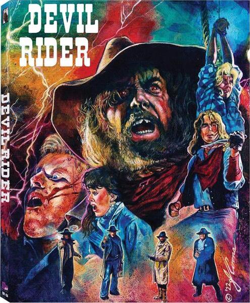 Devil Rider (1991) de Vic Alexander - front cover
