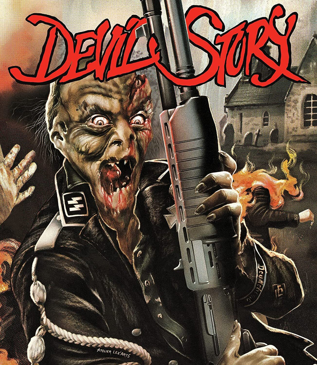 Devil Story (1986) de Bernard Launois - front cover