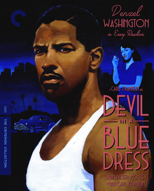 Devil in a Blue Dress 4K (1995) de Carl Franklin - front cover