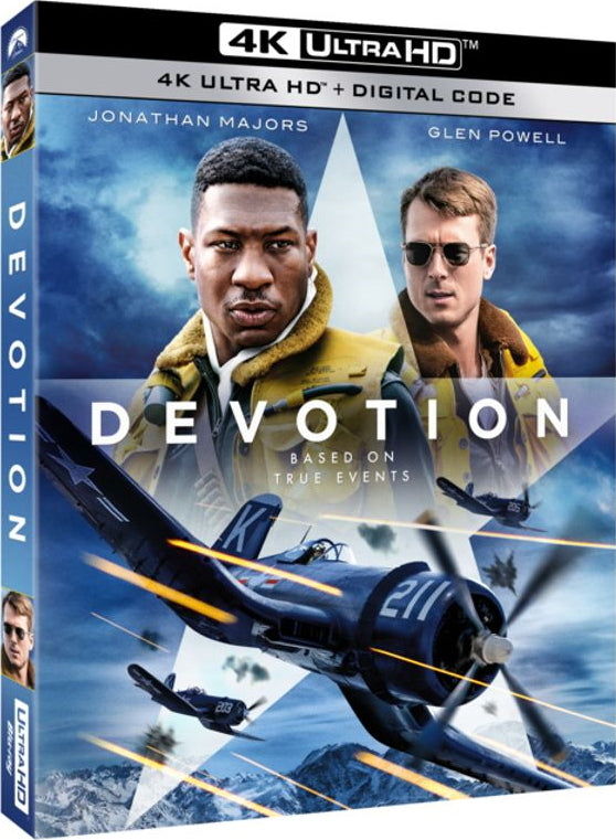 Devotion 4K Blu-ray - front cover