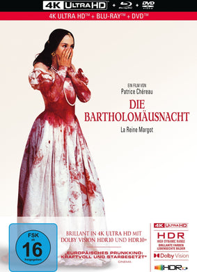 La Reine Margot 4K (1994) de Patrice Chéreau - front cover