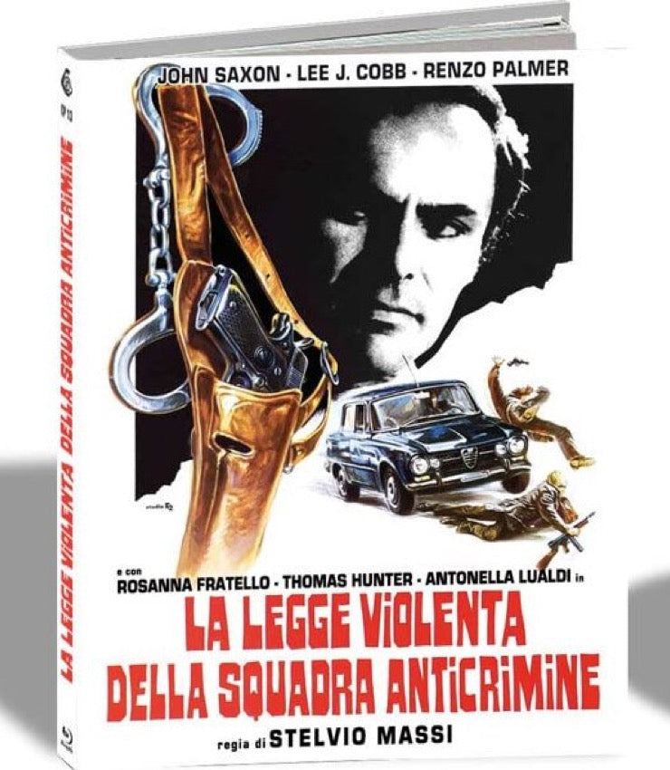 Die Killer der Apocalypse (La legge violenta della squadra anticrimine) (1976) de Stelvio Massi - front cover
