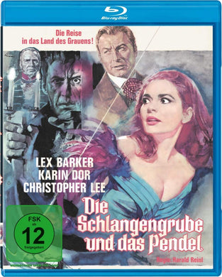 Die Schlangengrube und das Pendel - Kinofassung (1967) de Harald Reinl - front cover