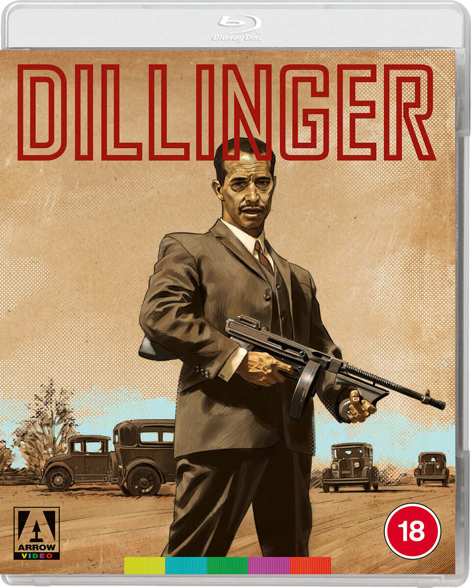 Dillinger (1973) de John Milius - front cover