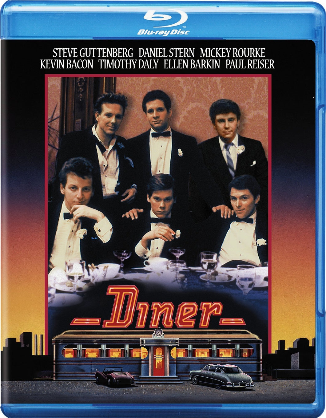Diner (1982) de Barry Levinson - front cover