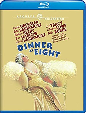 Dinner at Eight (1933) de George Cukor - front cover