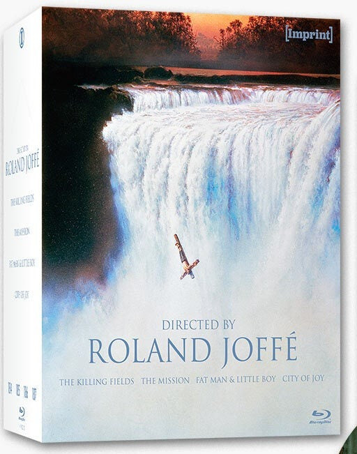 Coffret Directed by Roland Joffe (1984-1992) - front cover