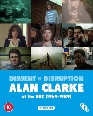Dissent & Disruption: Alan Clarke at the BBC 1969-1989 (1969-1991) de Alan Clarke - front cover