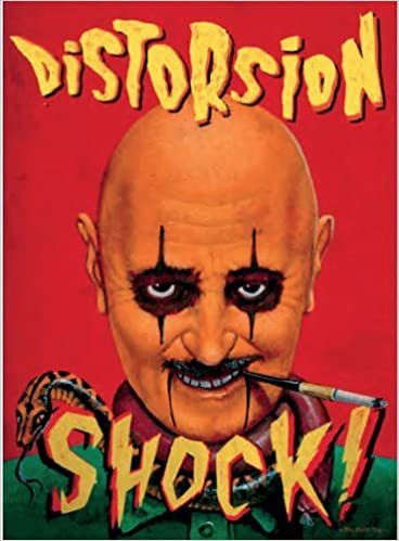 Distorsion - Shock ! - front cover