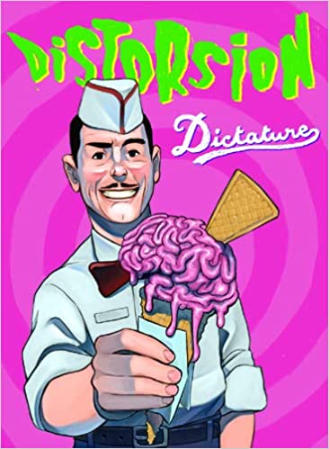 Distorsion - Dictature - fornt cover