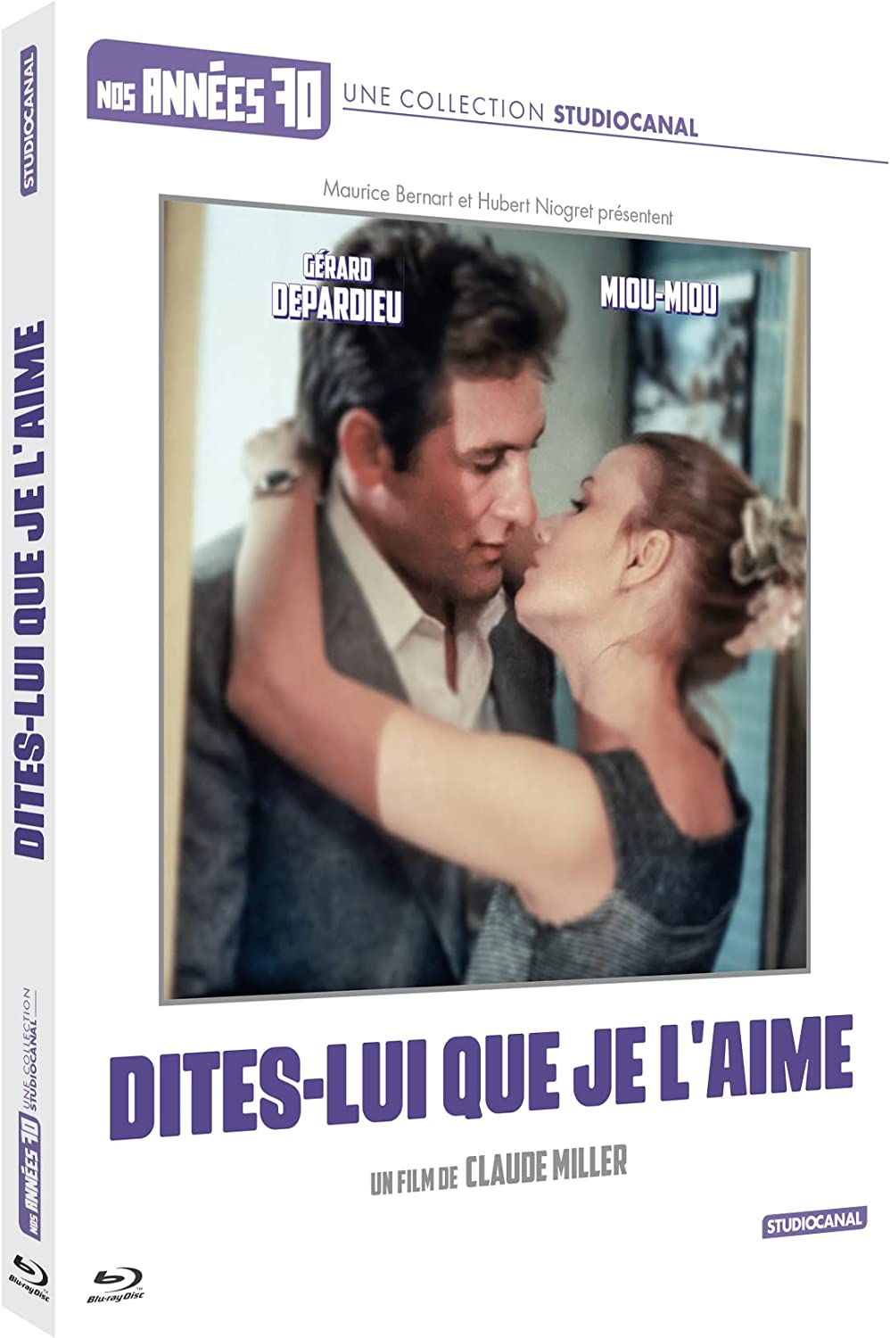Dites-Lui Que Je l'aime (1977) de Claude Miller - front cover