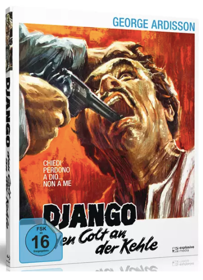 Django - Den Colt an der Kehle (Demande pardon à Dieu...pas à moi) (1968) - front cover