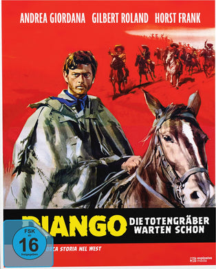 Django - Die Totengräber warten schon (Demande porte sa Croix) (1968) de Enzo G. Castellari - front cover