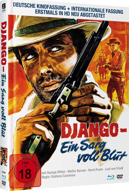 Django - Un Temps pour Tuer (The Moment to Kill) (1968) de Giuliano Carnimeo - front cover