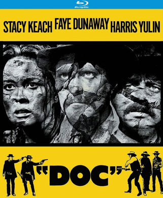 Doc (1971) de Franck Perry - front cover