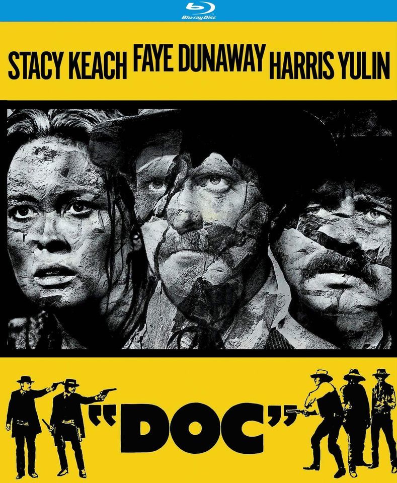 Doc (1971) de Franck Perry - front cover