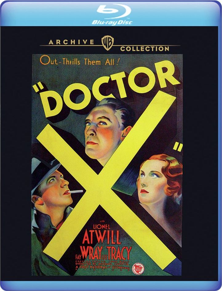 Doctor X (1932) de Michael Curtiz - front cover