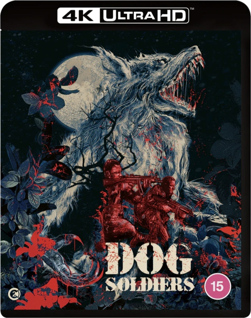 Dog Soldiers 4K (2002) de Neil Marshall - front cover