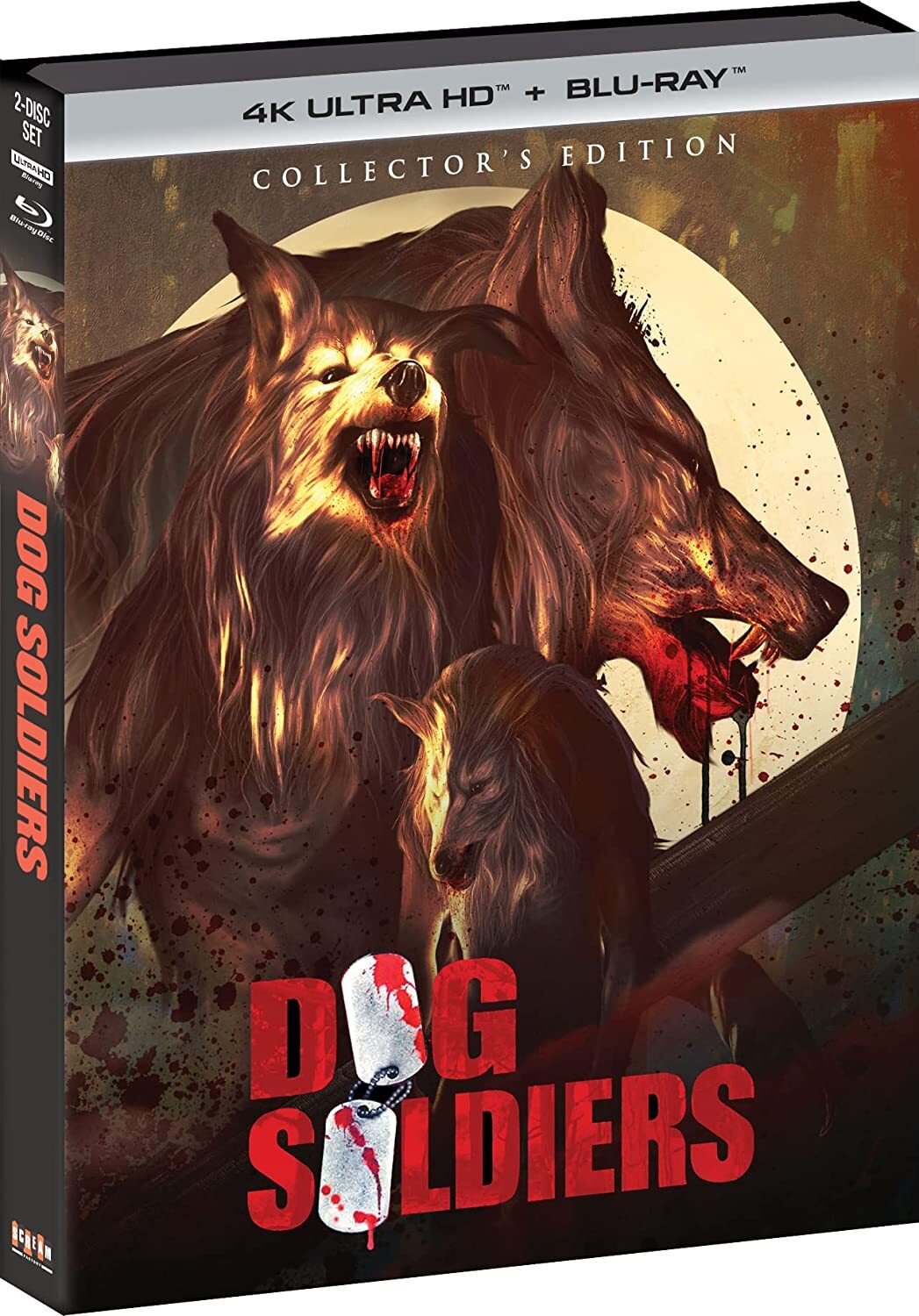 Dog Soldiers 4K (2002) de Neil Marshall - front cover