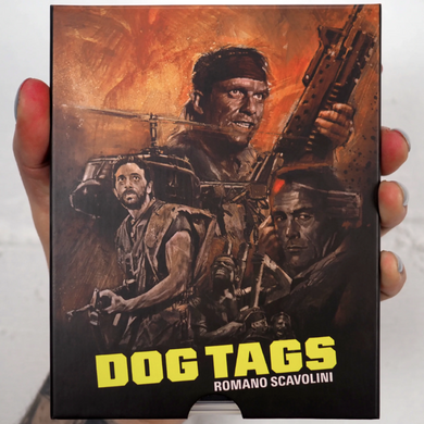 Dog Tags (1987) de Romano Scavolini - front cover