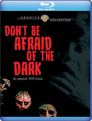 Don't Be Afraid of the Dark (1973) de John Newland - front cover