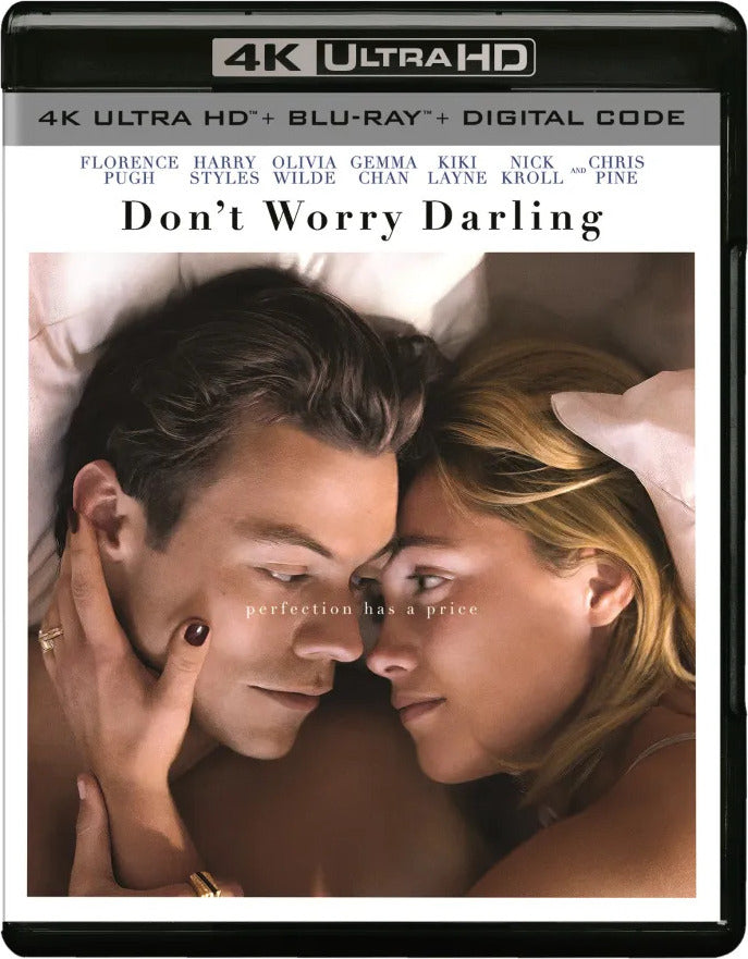Don't Worry Darling 4K (STFR) (2022) de Olivia Wilde - front cover