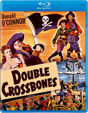 Double Crossbones (1951) de Charles Barton - front cover