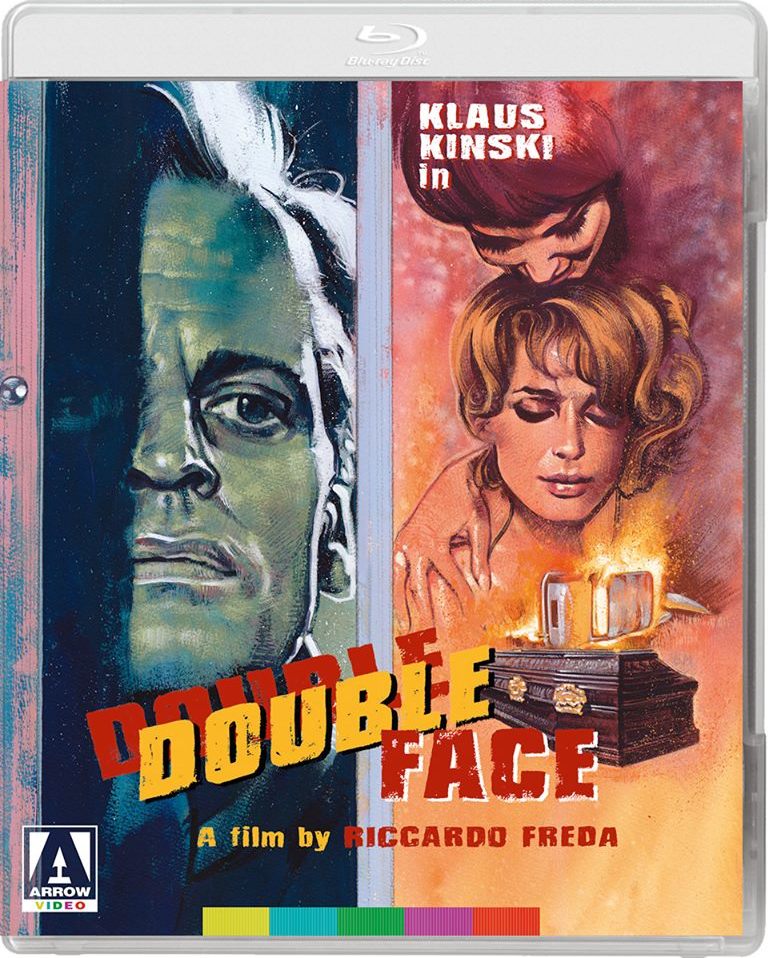 Double Face (Liz et Helen) (1969) de Riccardo Freda - front cover