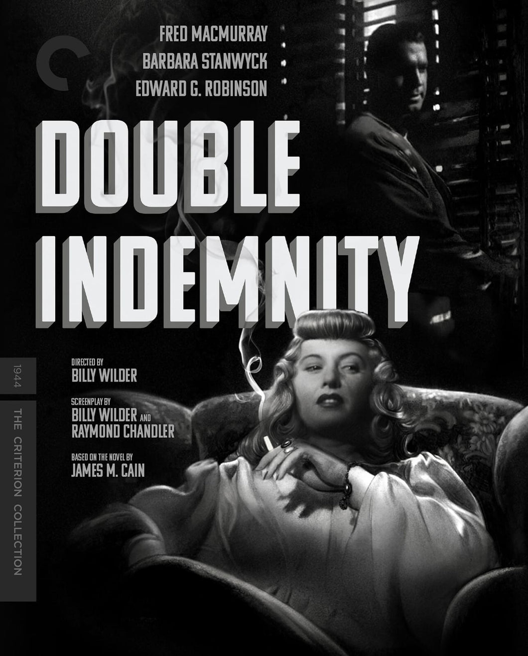 Double Indemnity 4K (1944) de Billy Wilder - front cover