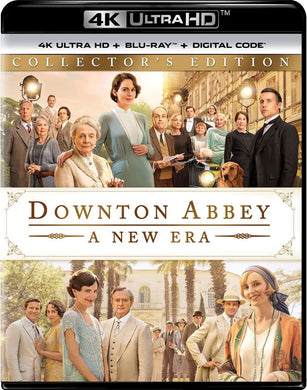 Downton Abbey: A New Era 4K (2022) de Simon Curtis - front cover