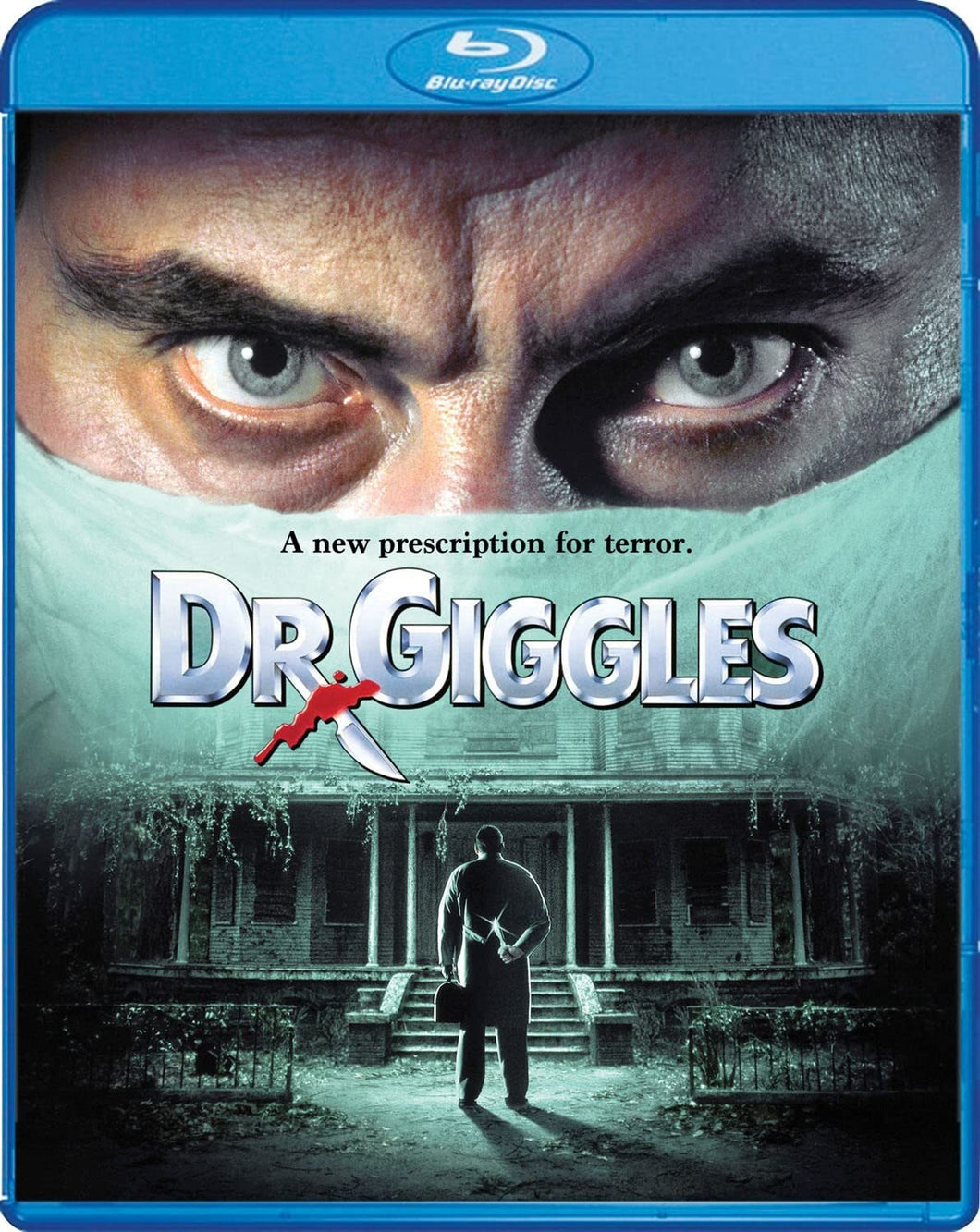 Dr. Giggles (1992) de Manny Coto - front cover