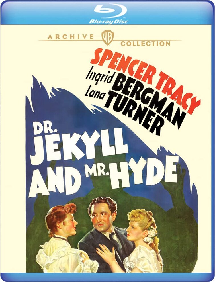 Dr. Jekyll and Mr. Hyde (1941) de Victor Fleming - front cover