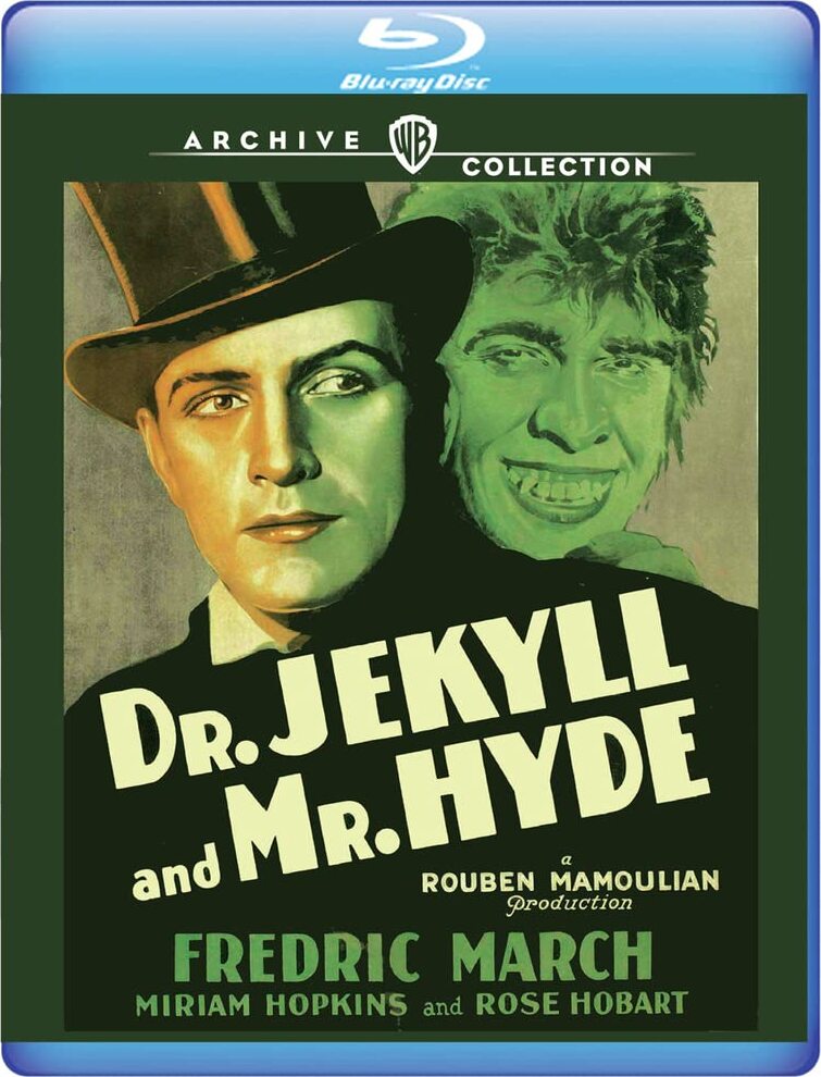 Dr. Jekyll and Mr. Hyde (1931) de Rouben Mamoulian - front cover
