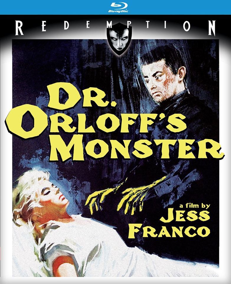 Dr. Orloff's Monster (1964) de Jesús Franco - front cover