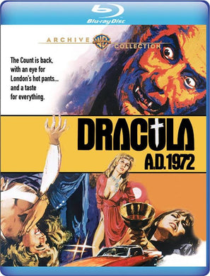 Dracula A.D. 1972 (1972) de Alan Gibson - front cover