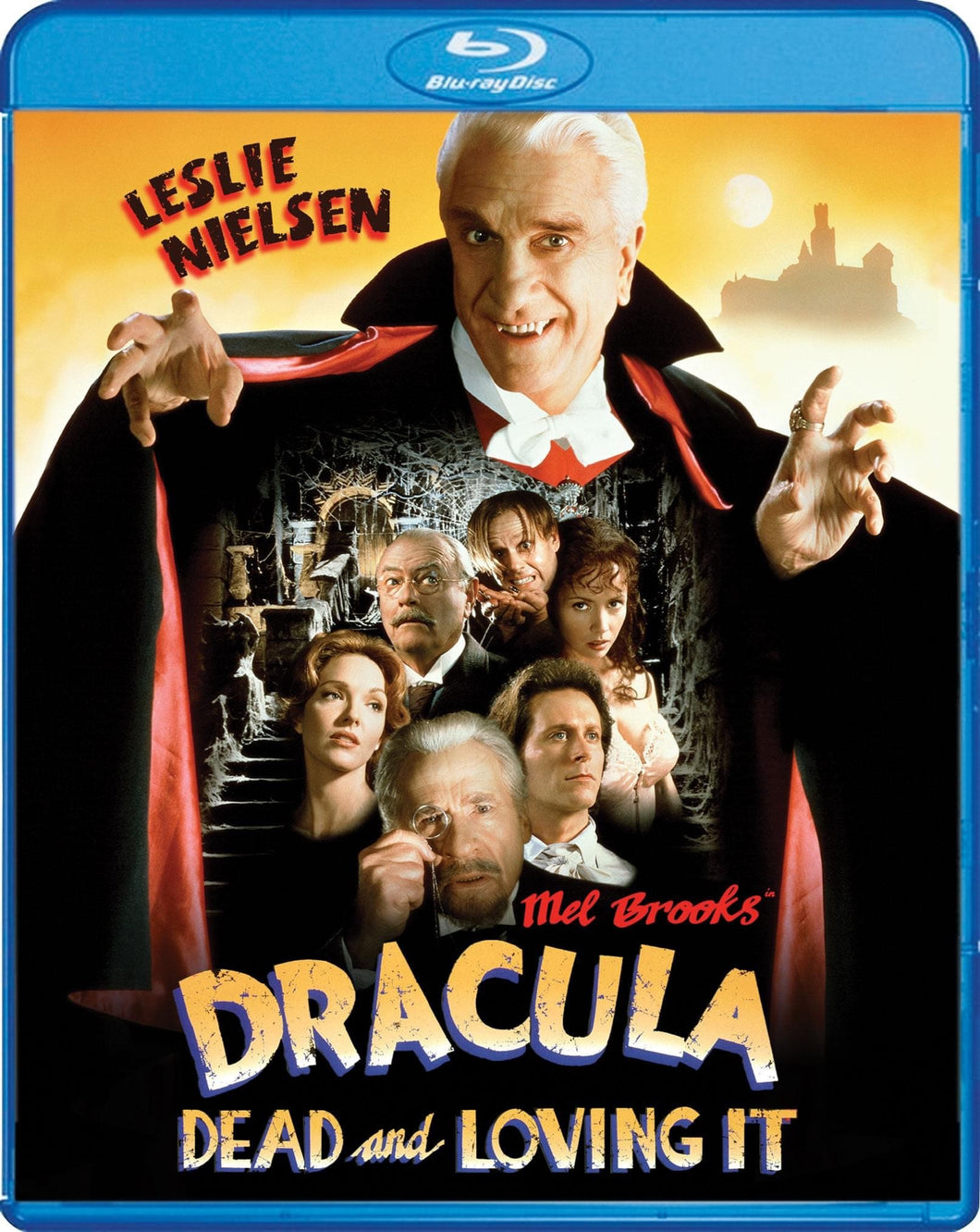 Dracula: Dead and Loving It (1995) de Mel Brooks - front cover